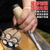 Old-fashioned steel chisels, woodworking chisels with flat mouths, blacksmiths 'hand-forged chisels, sharp and wear-resistant woodworking tools Application Scenario